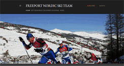 Desktop Screenshot of freeporthighschoolnordic.blogspot.com