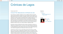 Desktop Screenshot of cronicasdelagos.blogspot.com