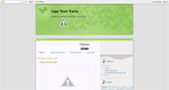 Desktop Screenshot of capetowntracks.blogspot.com