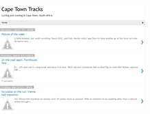 Tablet Screenshot of capetowntracks.blogspot.com