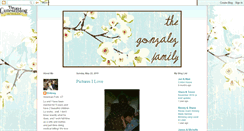 Desktop Screenshot of brittandlu.blogspot.com