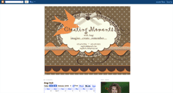 Desktop Screenshot of creatingmoments.blogspot.com