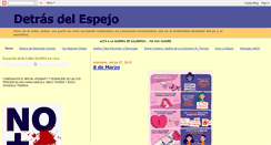 Desktop Screenshot of del-espejo.blogspot.com