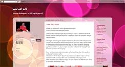 Desktop Screenshot of jamila-hood.blogspot.com