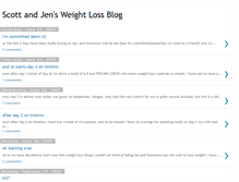 Tablet Screenshot of ourweightlossblog.blogspot.com