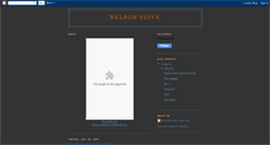 Desktop Screenshot of nelsonslive.blogspot.com