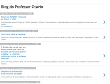 Tablet Screenshot of professorotavio.blogspot.com