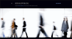 Desktop Screenshot of idevlop.blogspot.com