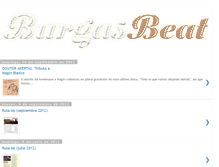 Tablet Screenshot of burgasbeat.blogspot.com