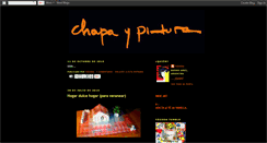 Desktop Screenshot of chapaypintura000.blogspot.com