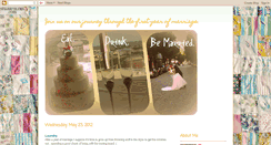 Desktop Screenshot of bemarried.blogspot.com