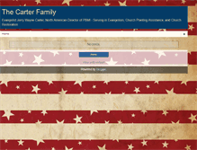 Tablet Screenshot of jerrywaynecarter.blogspot.com