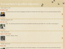 Tablet Screenshot of eg-cellentadventure.blogspot.com