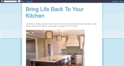 Desktop Screenshot of cdikitchens.blogspot.com