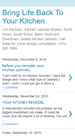 Mobile Screenshot of cdikitchens.blogspot.com