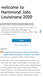 Mobile Screenshot of hammond-jobs.blogspot.com