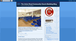 Desktop Screenshot of ournewchurchblog.blogspot.com