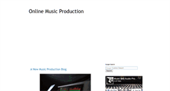 Desktop Screenshot of musicproduction-and-djing-lessons.blogspot.com