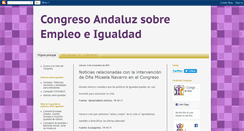 Desktop Screenshot of empleoeigualdad.blogspot.com