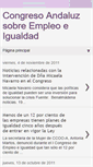 Mobile Screenshot of empleoeigualdad.blogspot.com