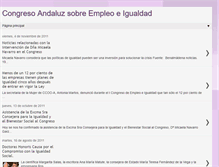 Tablet Screenshot of empleoeigualdad.blogspot.com