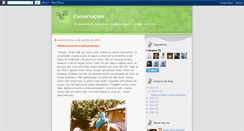 Desktop Screenshot of conversandoumpouco.blogspot.com