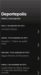 Mobile Screenshot of deportepolis.blogspot.com