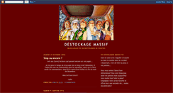 Desktop Screenshot of destockeuses.blogspot.com