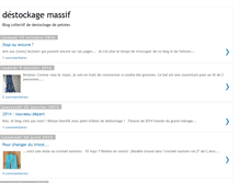 Tablet Screenshot of destockeuses.blogspot.com
