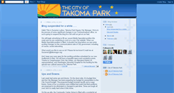 Desktop Screenshot of cityoftakomapark.blogspot.com