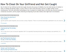 Tablet Screenshot of howtocheatonyourgirl.blogspot.com