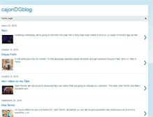 Tablet Screenshot of cajondg.blogspot.com