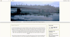 Desktop Screenshot of minaforfattartankar.blogspot.com