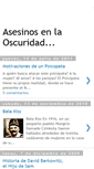 Mobile Screenshot of conolorhamuerte.blogspot.com