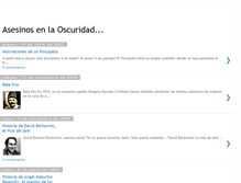 Tablet Screenshot of conolorhamuerte.blogspot.com