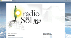 Desktop Screenshot of delsolradiovillaregina.blogspot.com