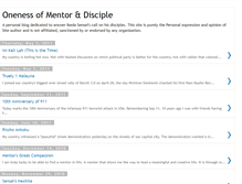 Tablet Screenshot of onenessofmentoranddisciple.blogspot.com