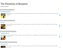 Tablet Screenshot of bxnjamin.blogspot.com