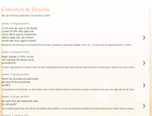 Tablet Screenshot of consultafilo.blogspot.com