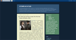Desktop Screenshot of elojoeneldedo.blogspot.com