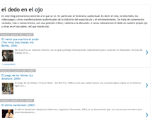 Tablet Screenshot of elojoeneldedo.blogspot.com