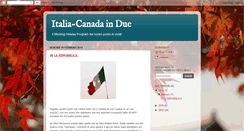 Desktop Screenshot of canadainsieme.blogspot.com