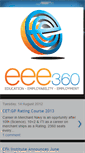 Mobile Screenshot of eee360india.blogspot.com