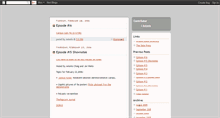 Desktop Screenshot of campuscast.blogspot.com