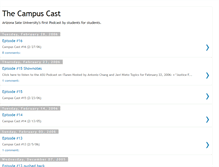 Tablet Screenshot of campuscast.blogspot.com