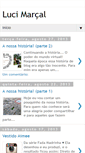 Mobile Screenshot of lucimarcal.blogspot.com