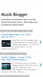 Mobile Screenshot of musikblogger.blogspot.com