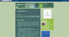 Desktop Screenshot of aaghof.blogspot.com
