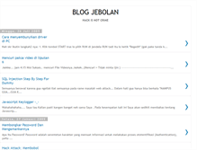 Tablet Screenshot of blogjebolan.blogspot.com