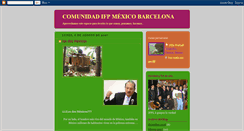 Desktop Screenshot of ifpmexicobarcelona.blogspot.com